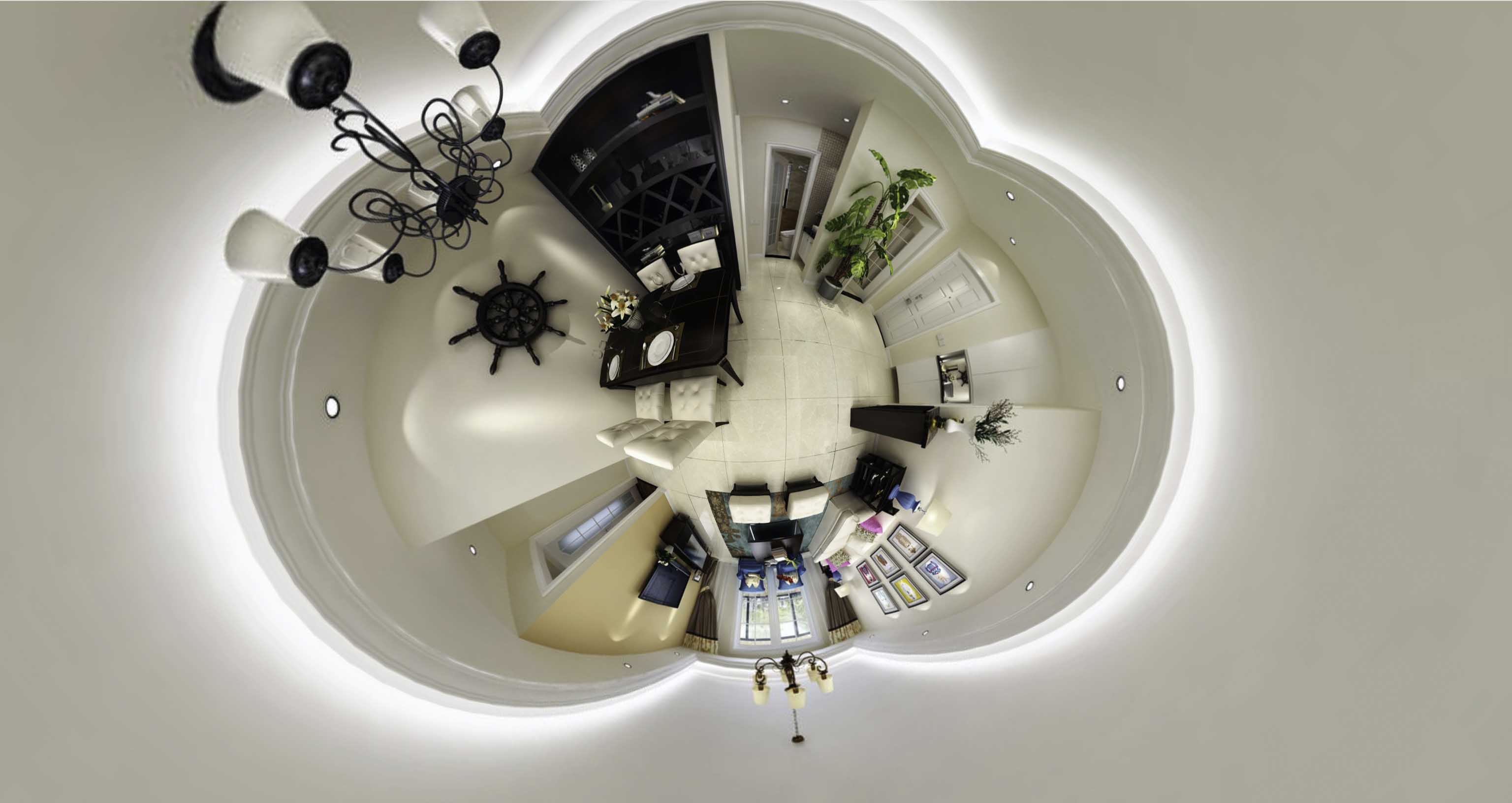 章丘写出 720全景 VR全景 360全景之间的联系与区别